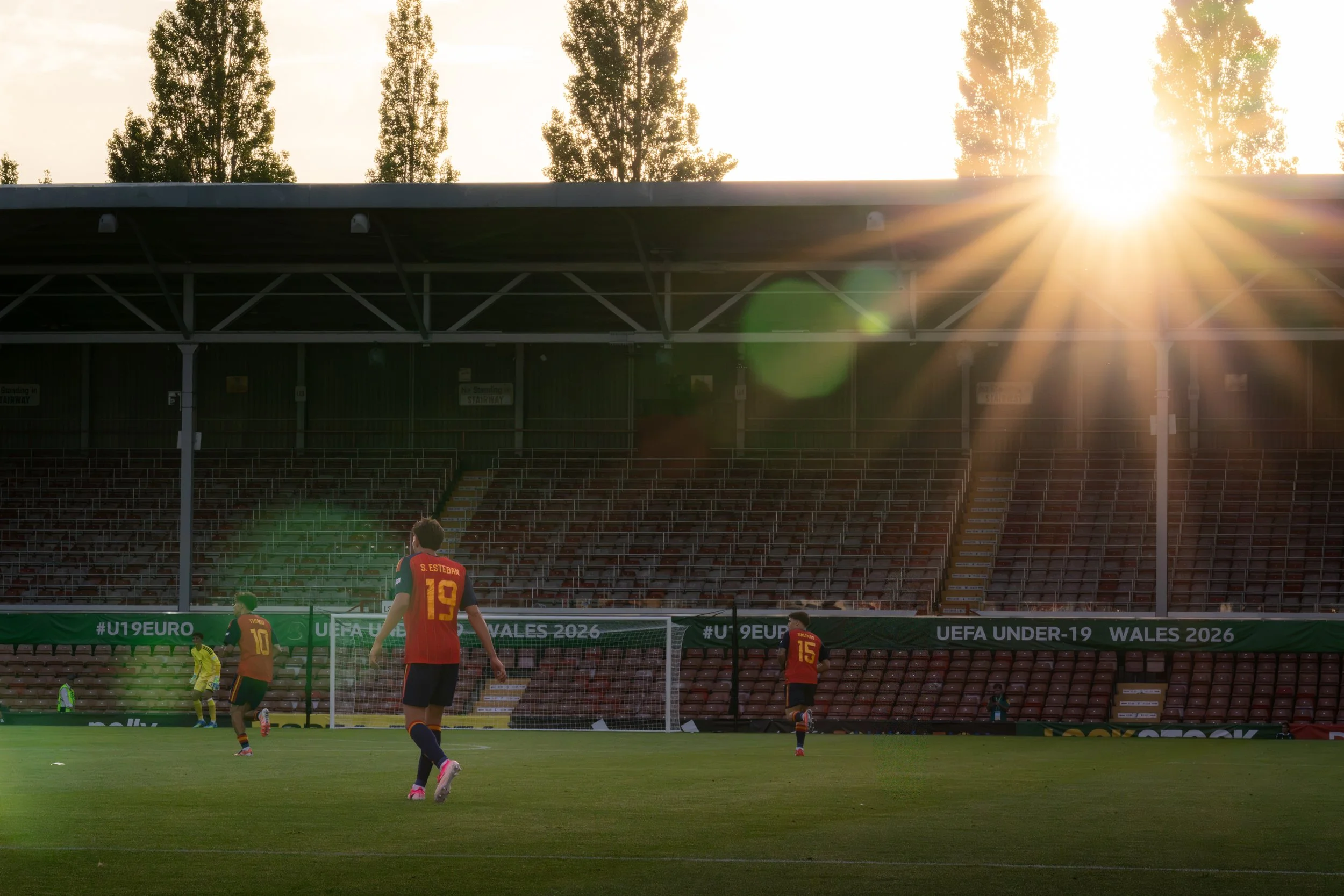 The Racecourse, Wrexham