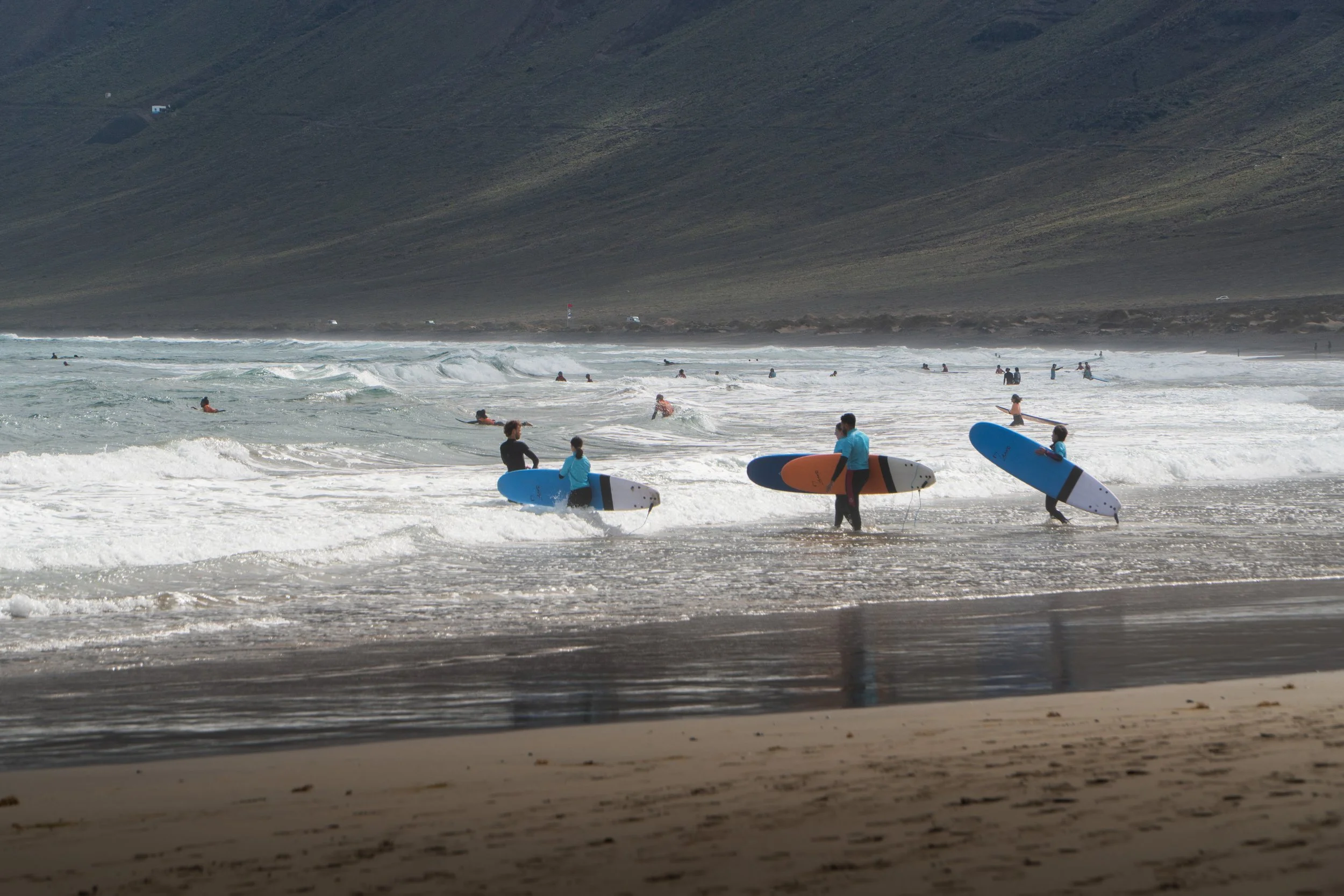 Playa da Famara, Lanzarote