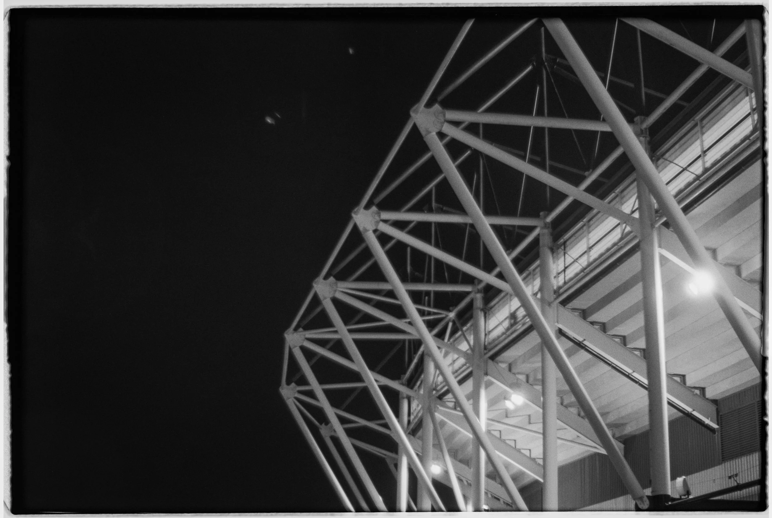 Praktica TL 5B Ilford HP5, Pride Park Stadium