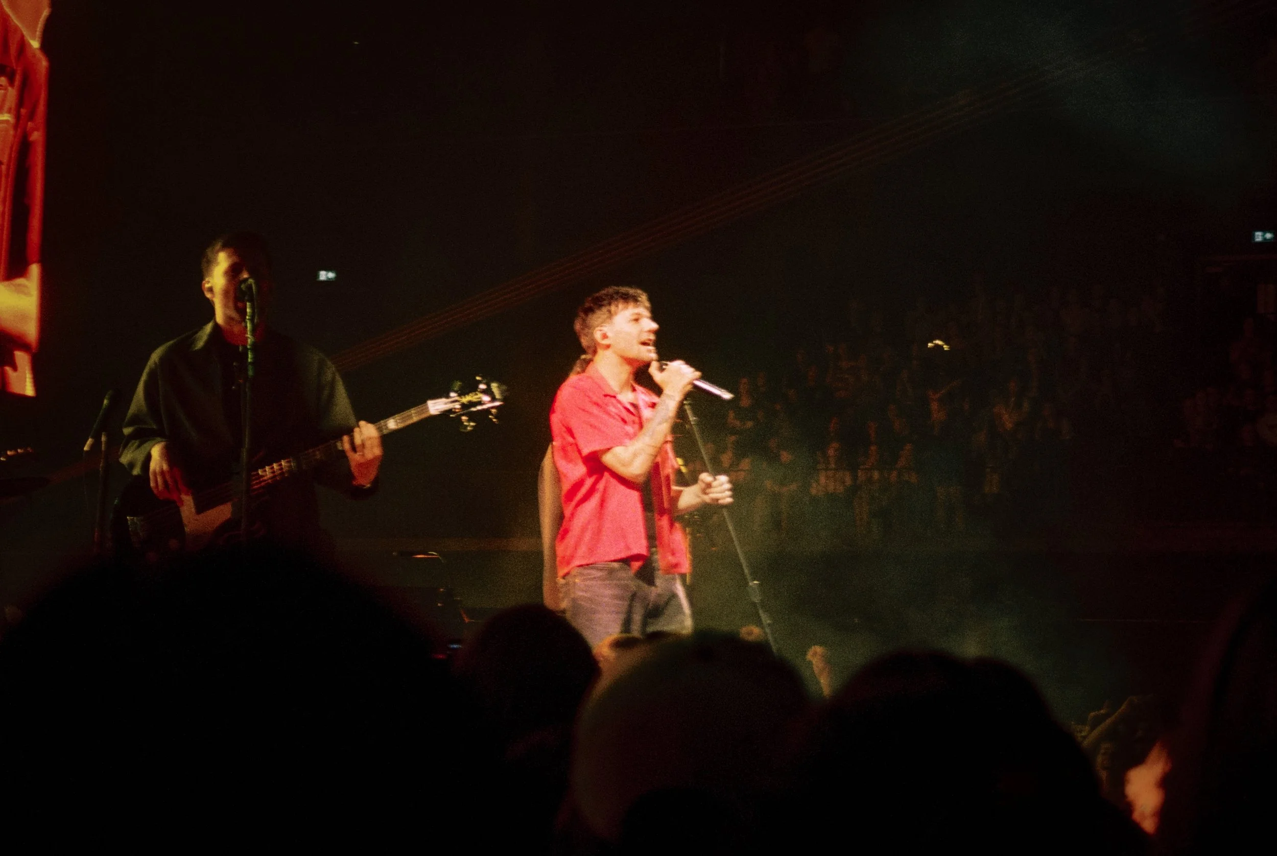 Ricoh TF-900 Kodak Portra 800, Louis Tomlinson Co-op Live