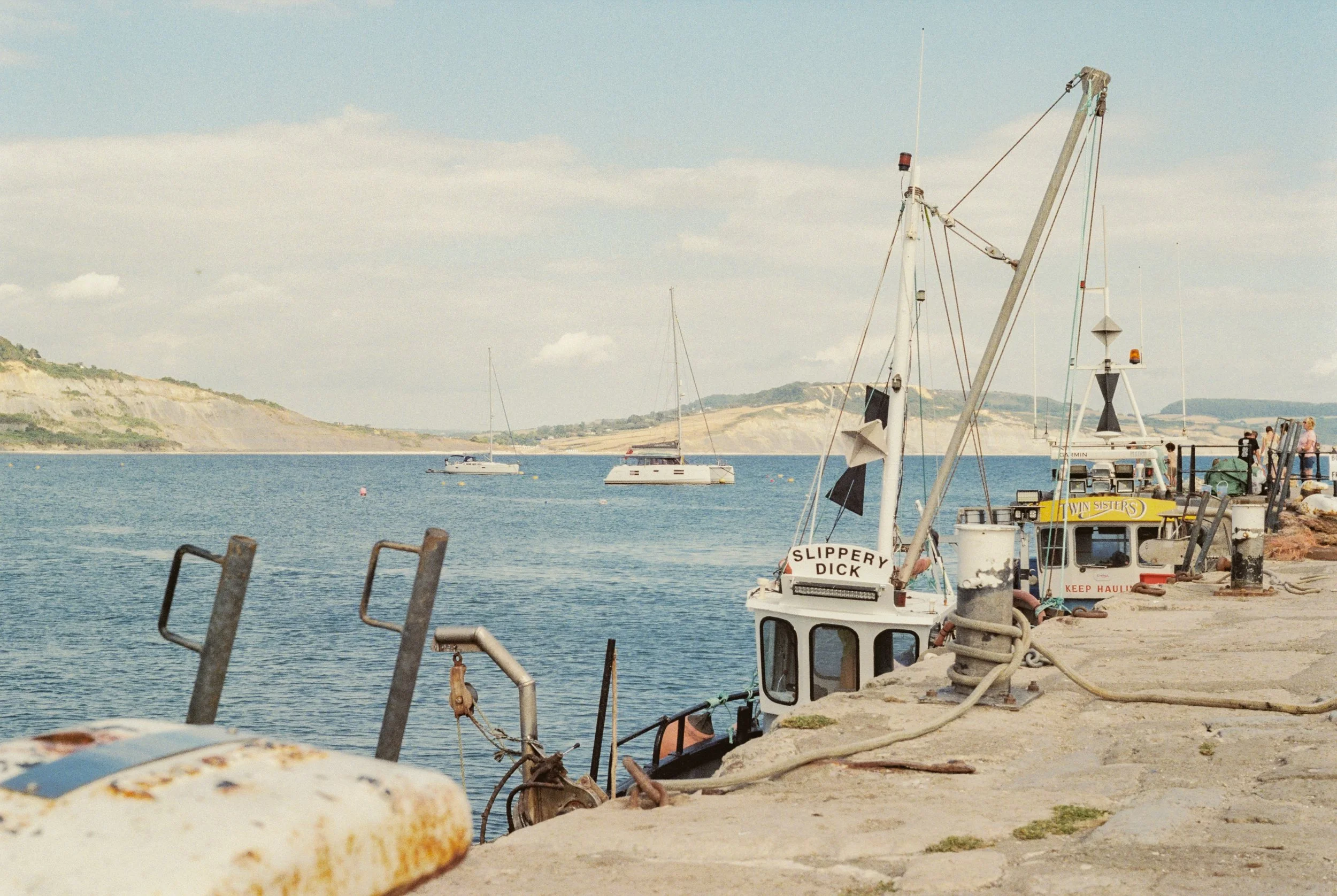 Praktica TL 5B Kodak Ultramax 400, Lyme Regis