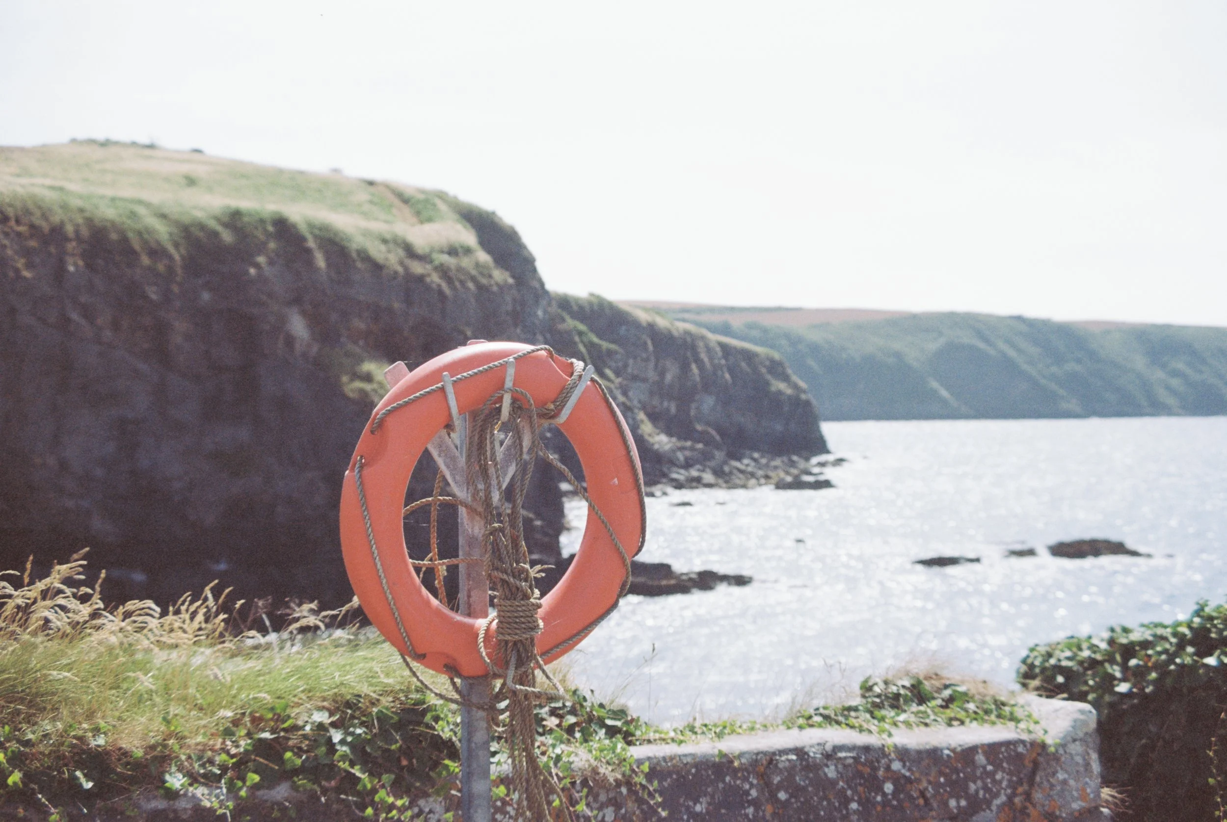Nikon F3 Portra 160, Pembrokeshire