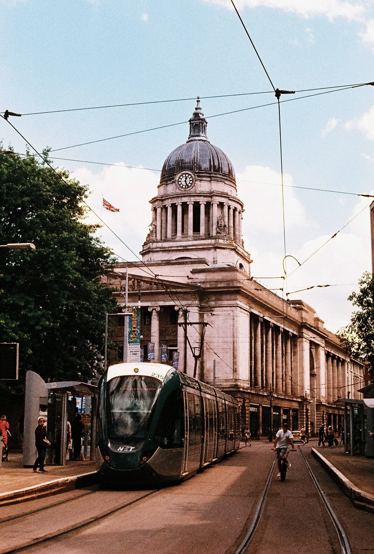 Praktica TL 5B Kodak Harman Phoenix 200, Nottingham