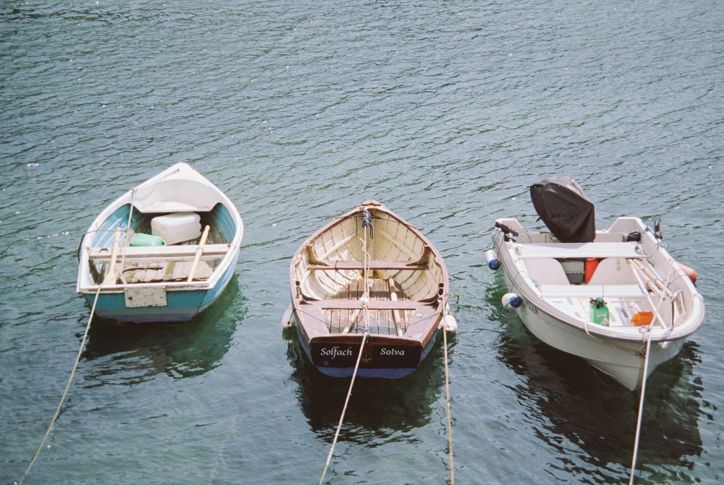 Nikon F3 Portra 160, Pembrokeshire