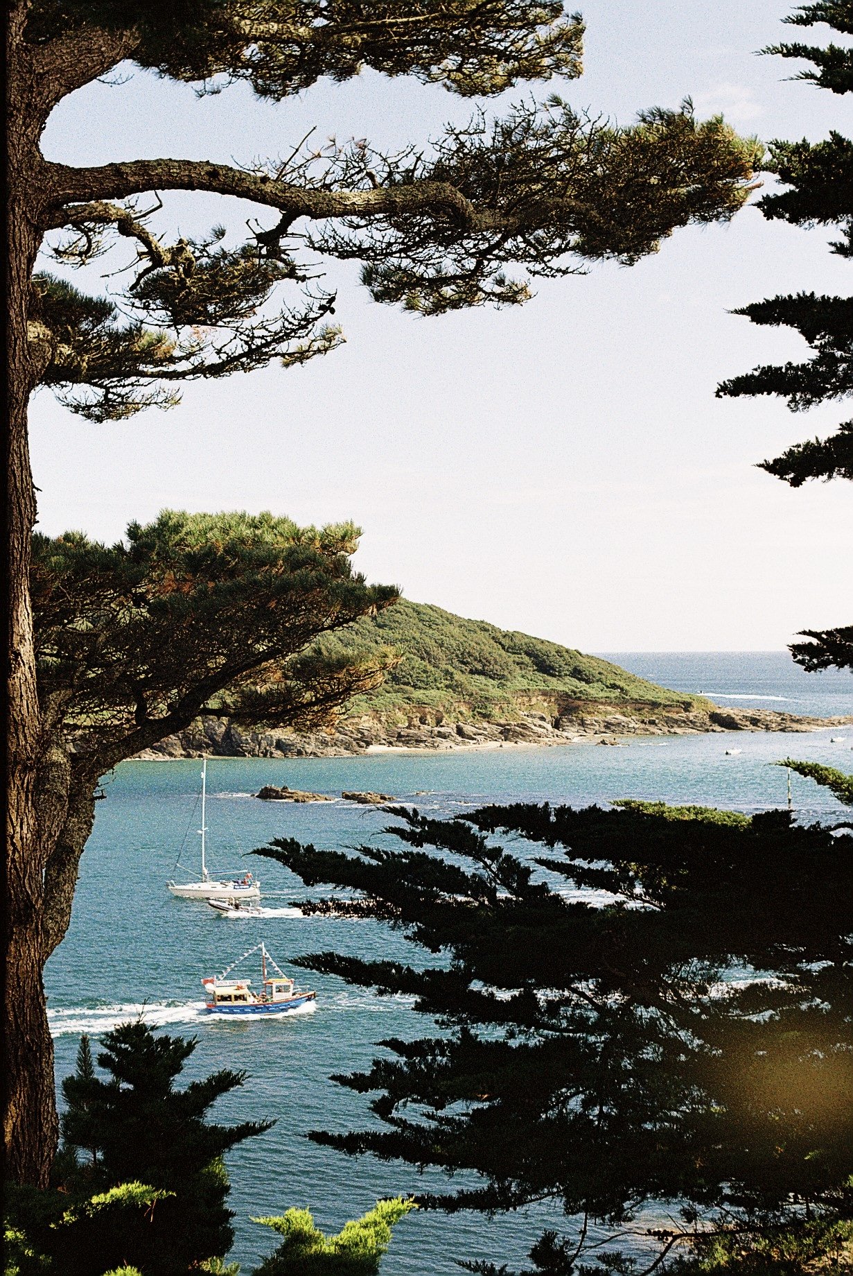 Praktica TL 5B Kodak Gold 200, Salcombe