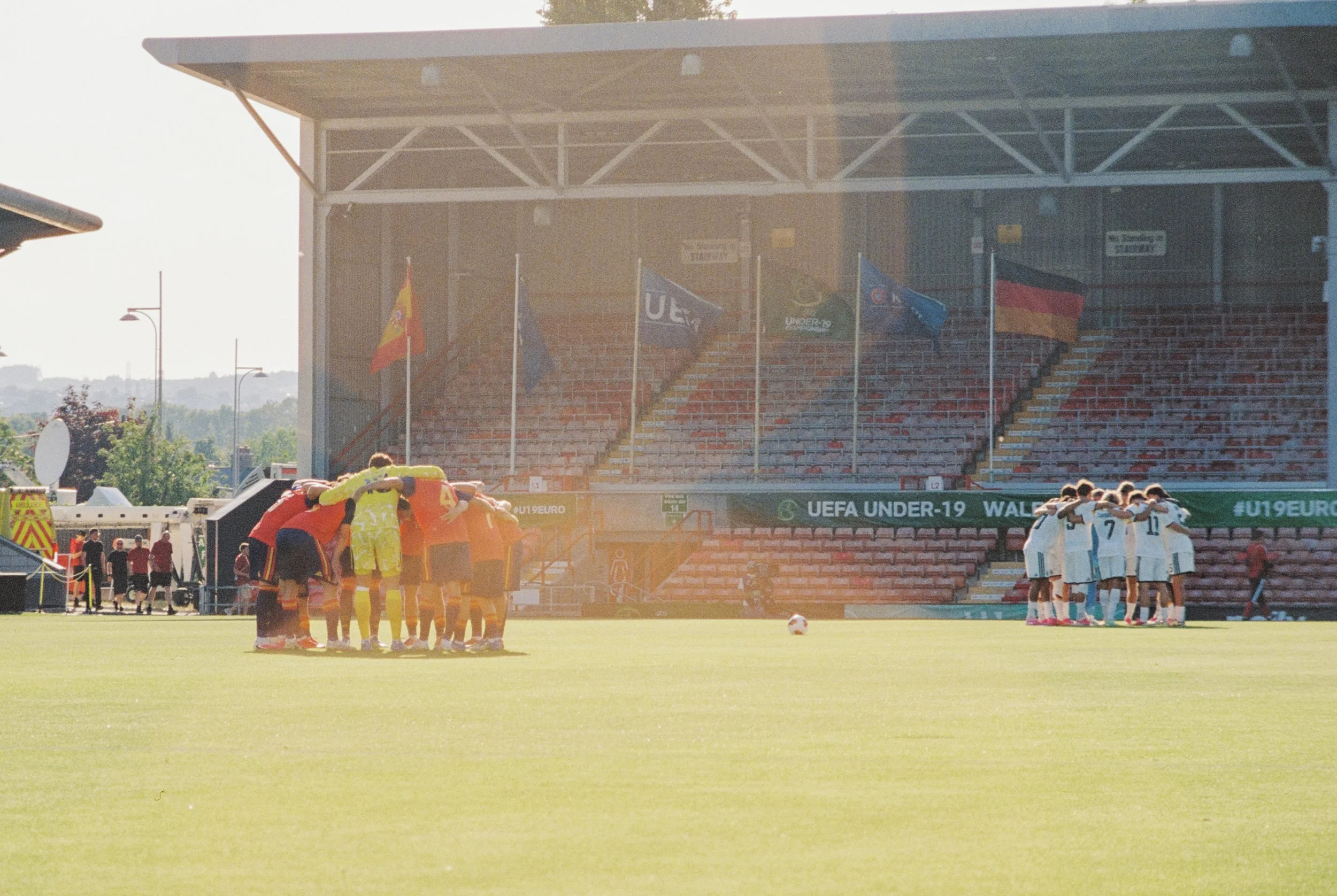 Praktica TL 5B Kodak Gold 200, The Racecourse Wrexham