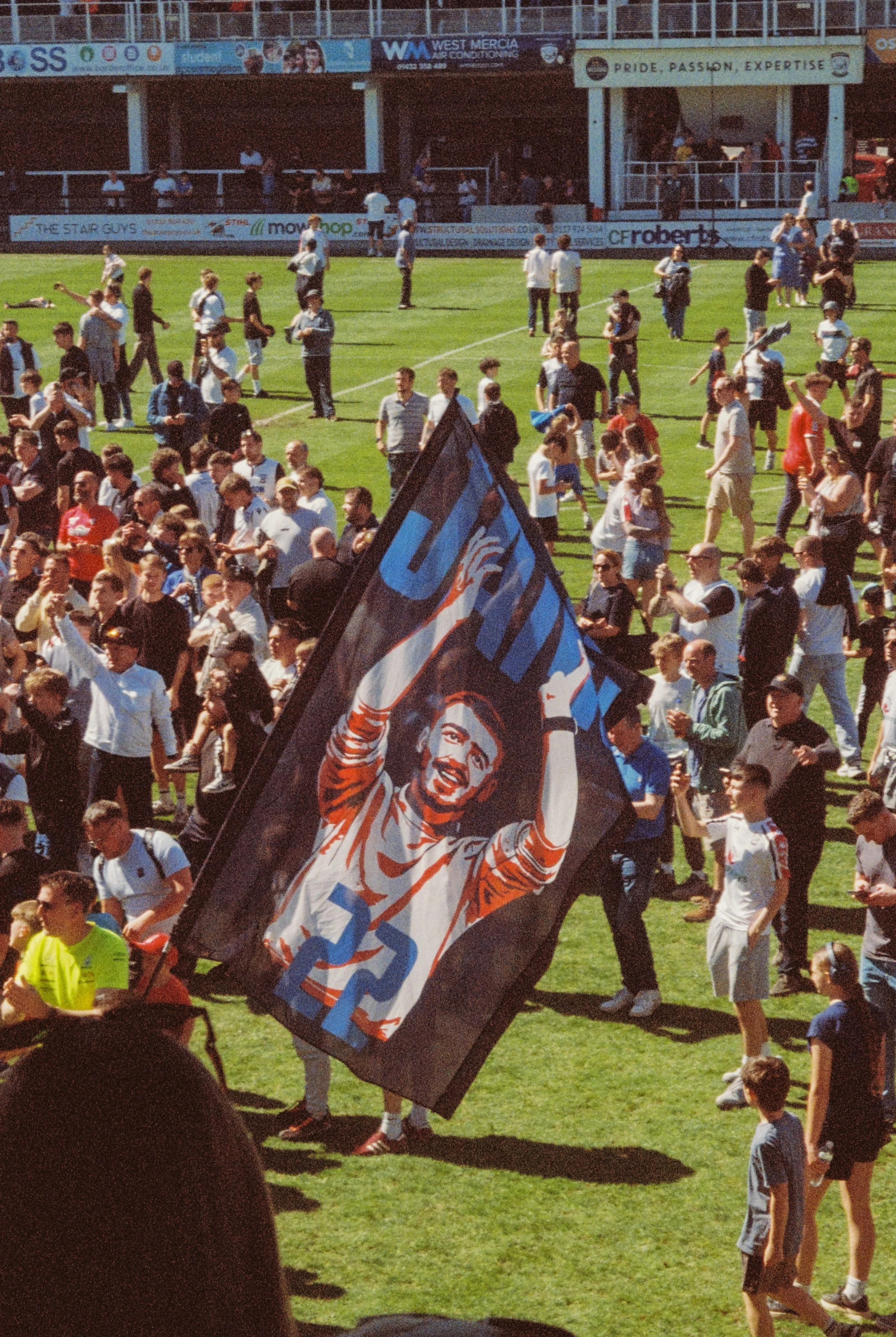 Ricoh TF-900 Kodak Portra 800, Hereford F.C Edgar Street