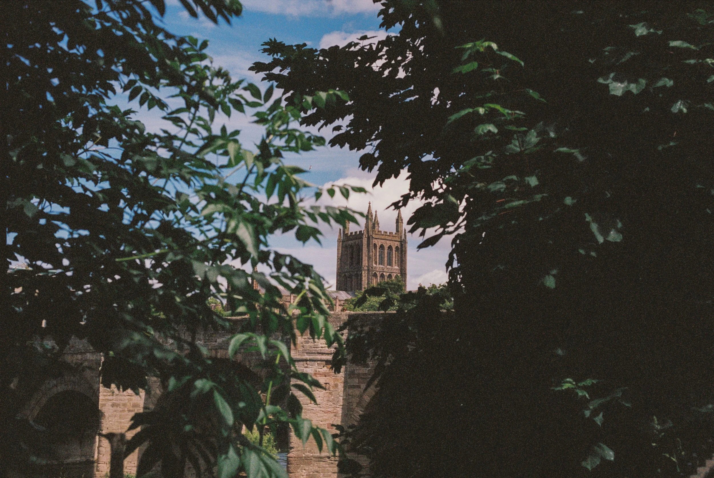 Nikon F3 Portra 800, Hereford