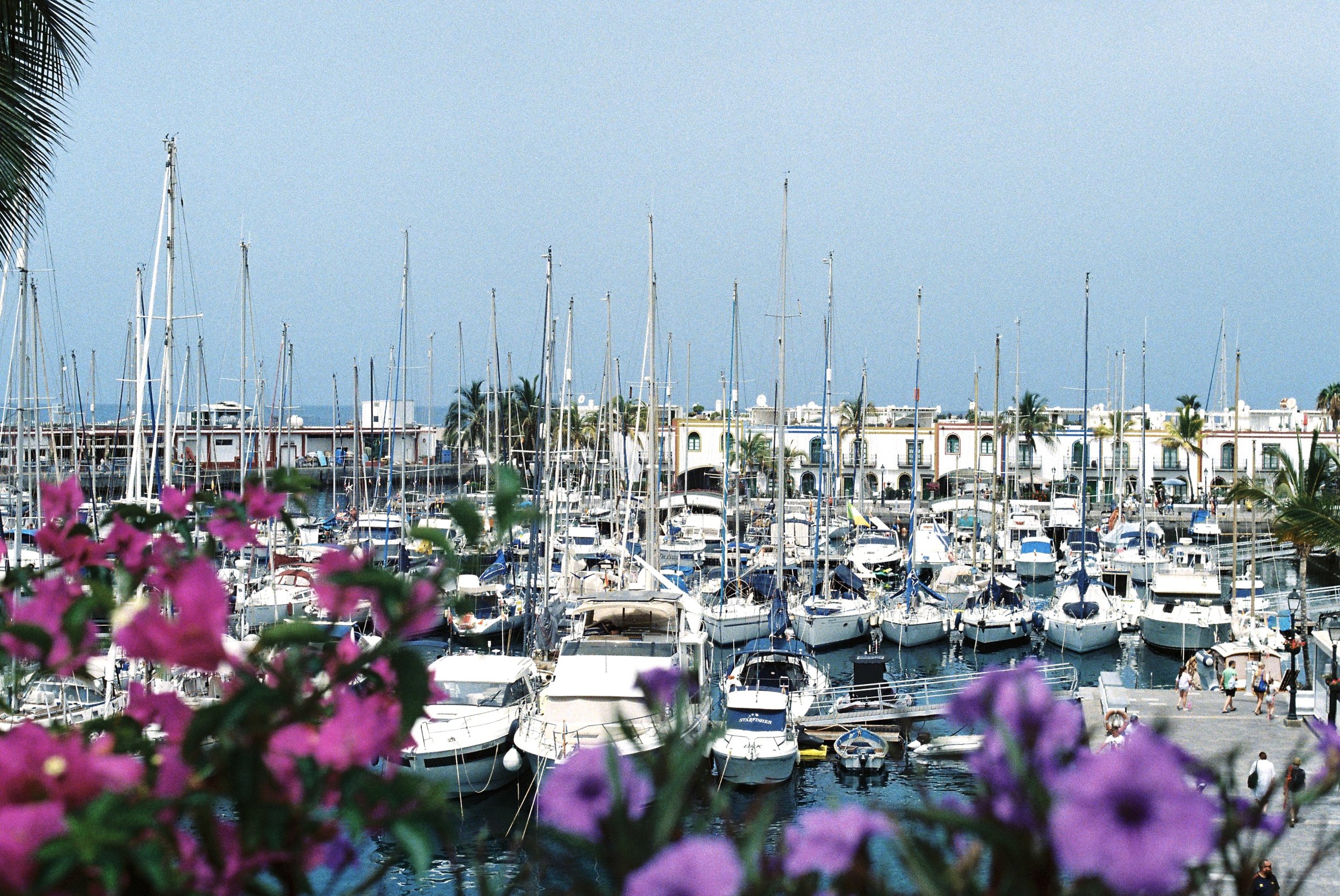 Praktica TL 5B Kodak Gold 200, Puerto de Mogán