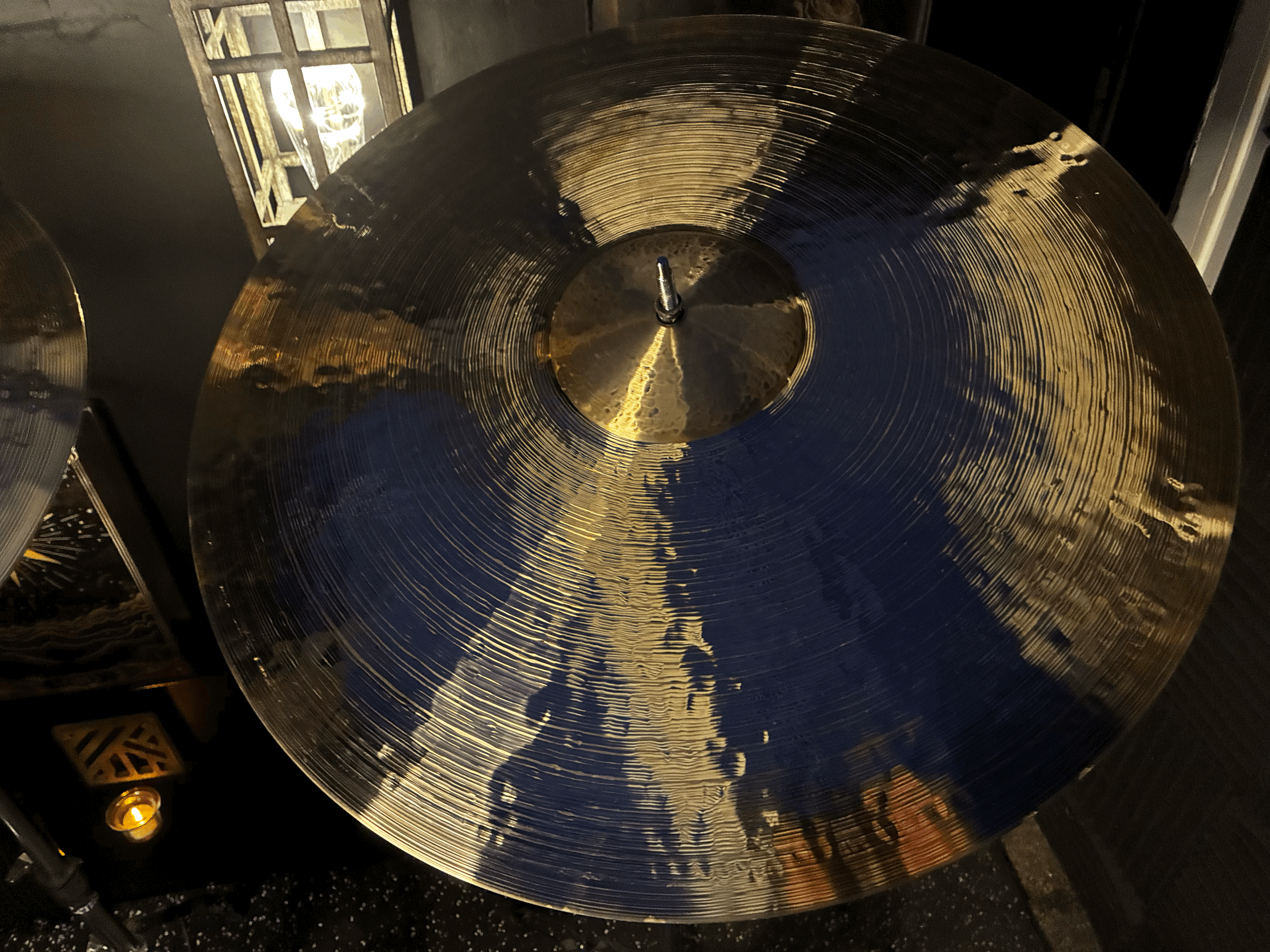 Scarlett Raw Bell 20" Ride/Crash