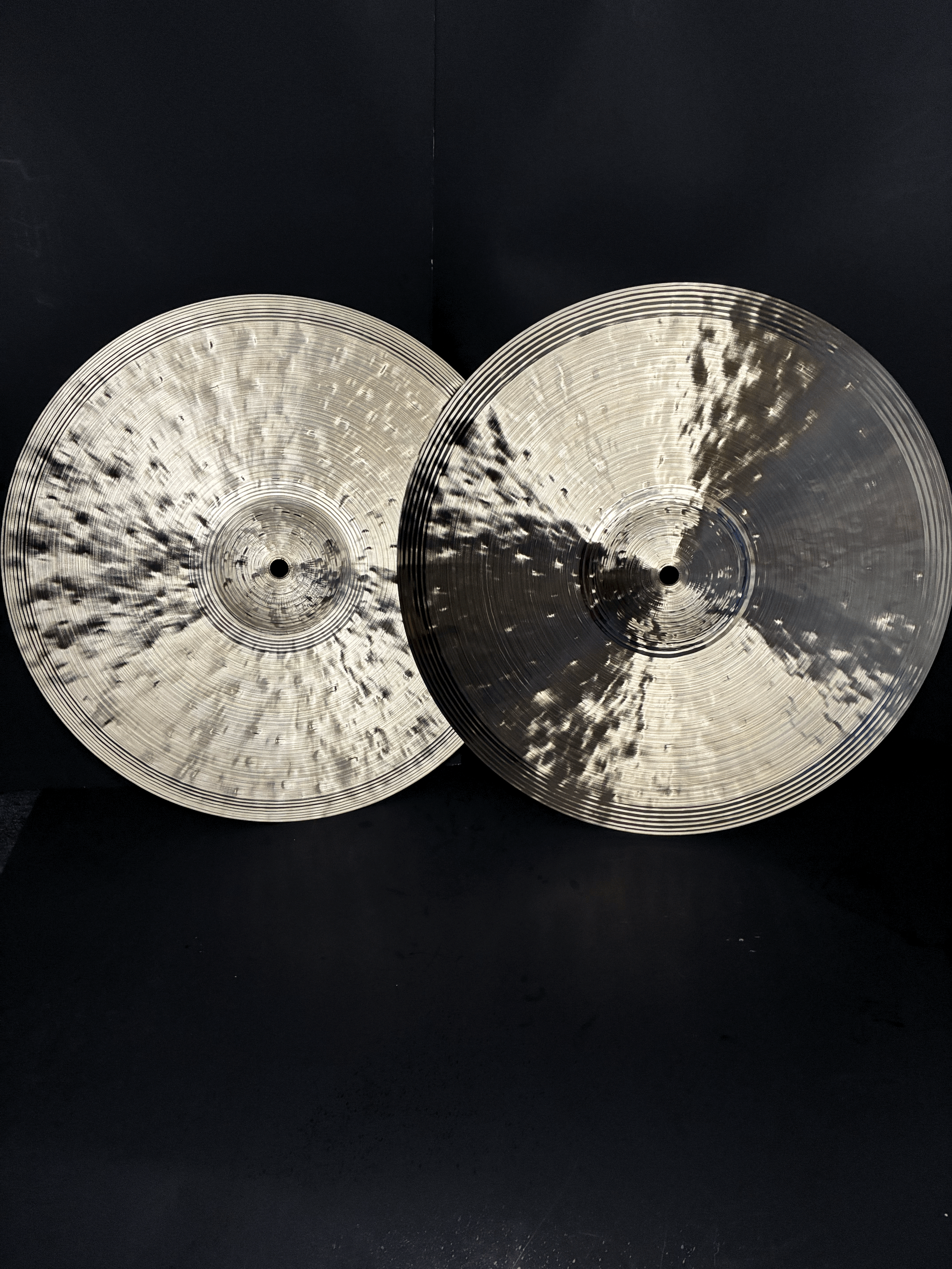 15" NickyMoon Custom Paper Thin HiHats