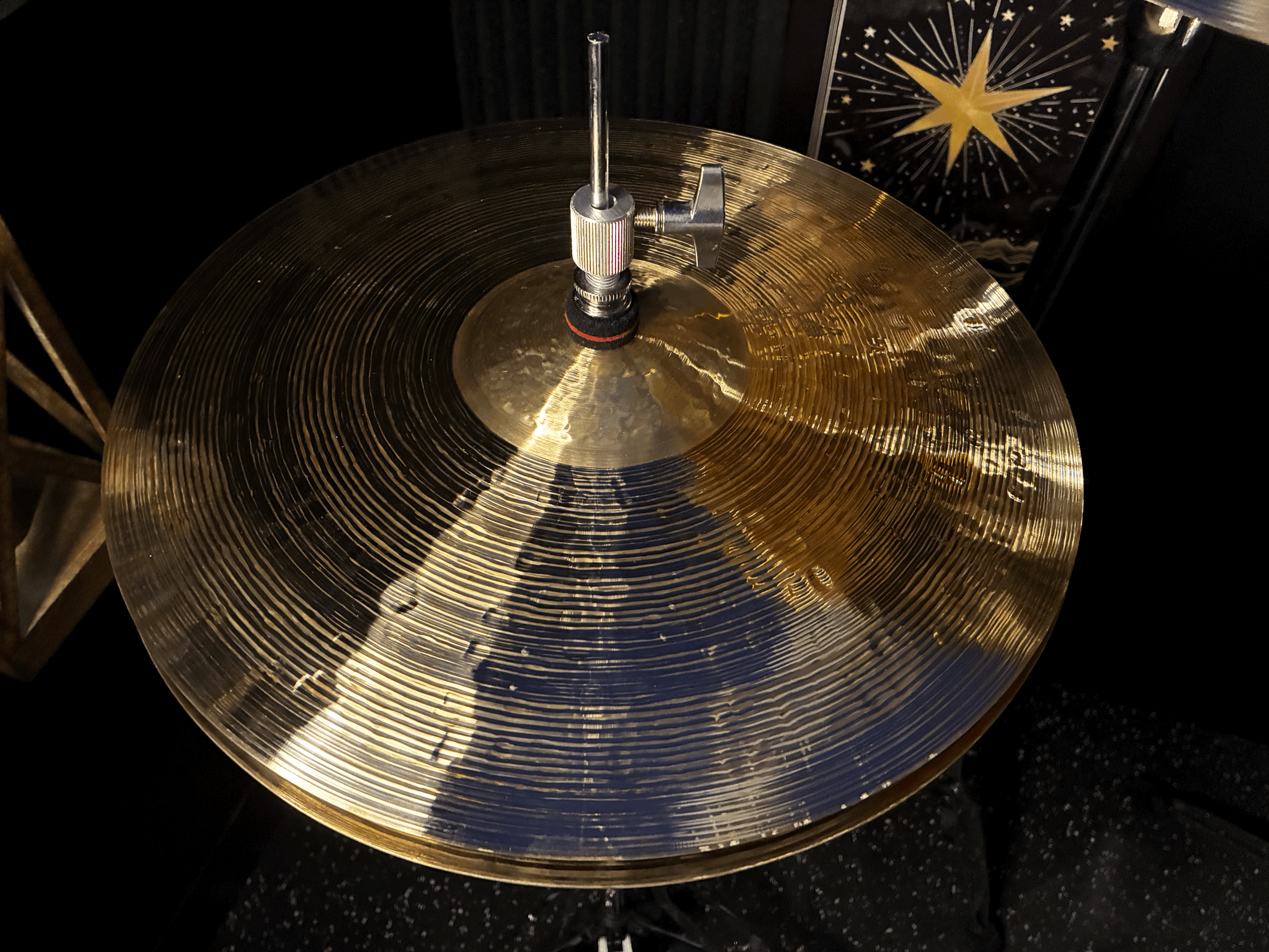 Scarlett Raw Bell 14" Hi Hats