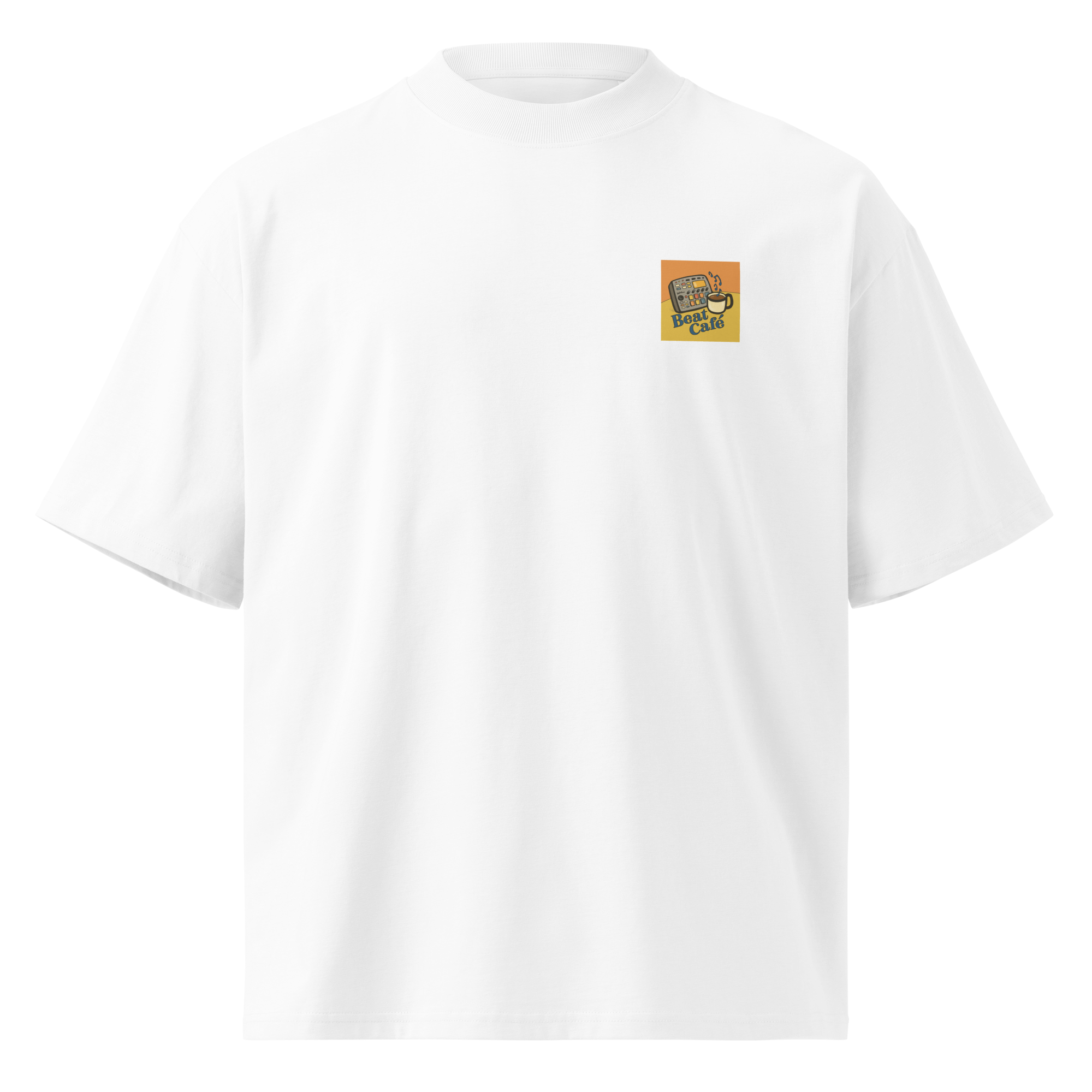 unisex-organic-oversized-high-neck-blaster-2.0-t-shirt-white-front-6a2b224238ea3.png