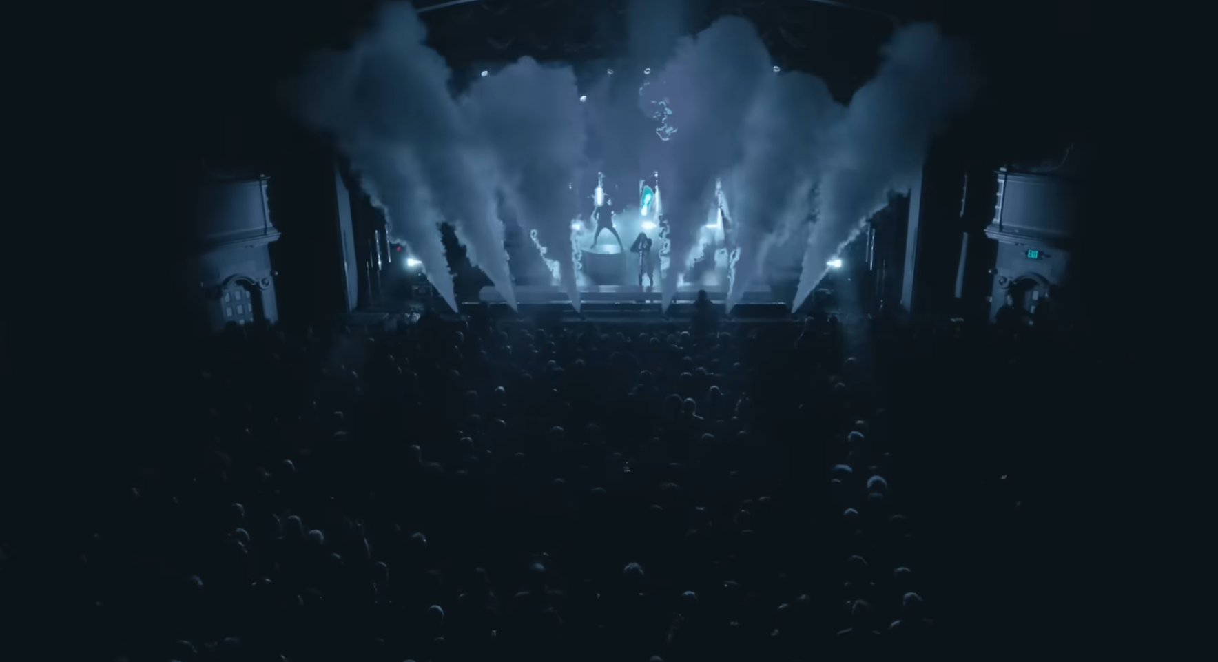Poppy live performance — broadcast production, live audio, touring operations