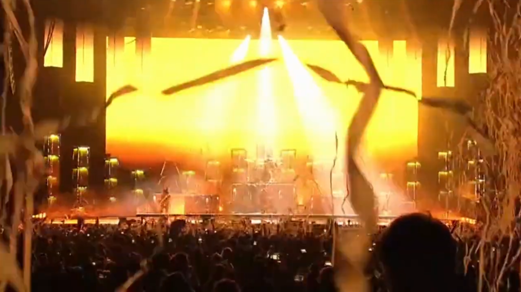 Bad Omens live concert production — ticketed livestream, FOH mix, broadcast production