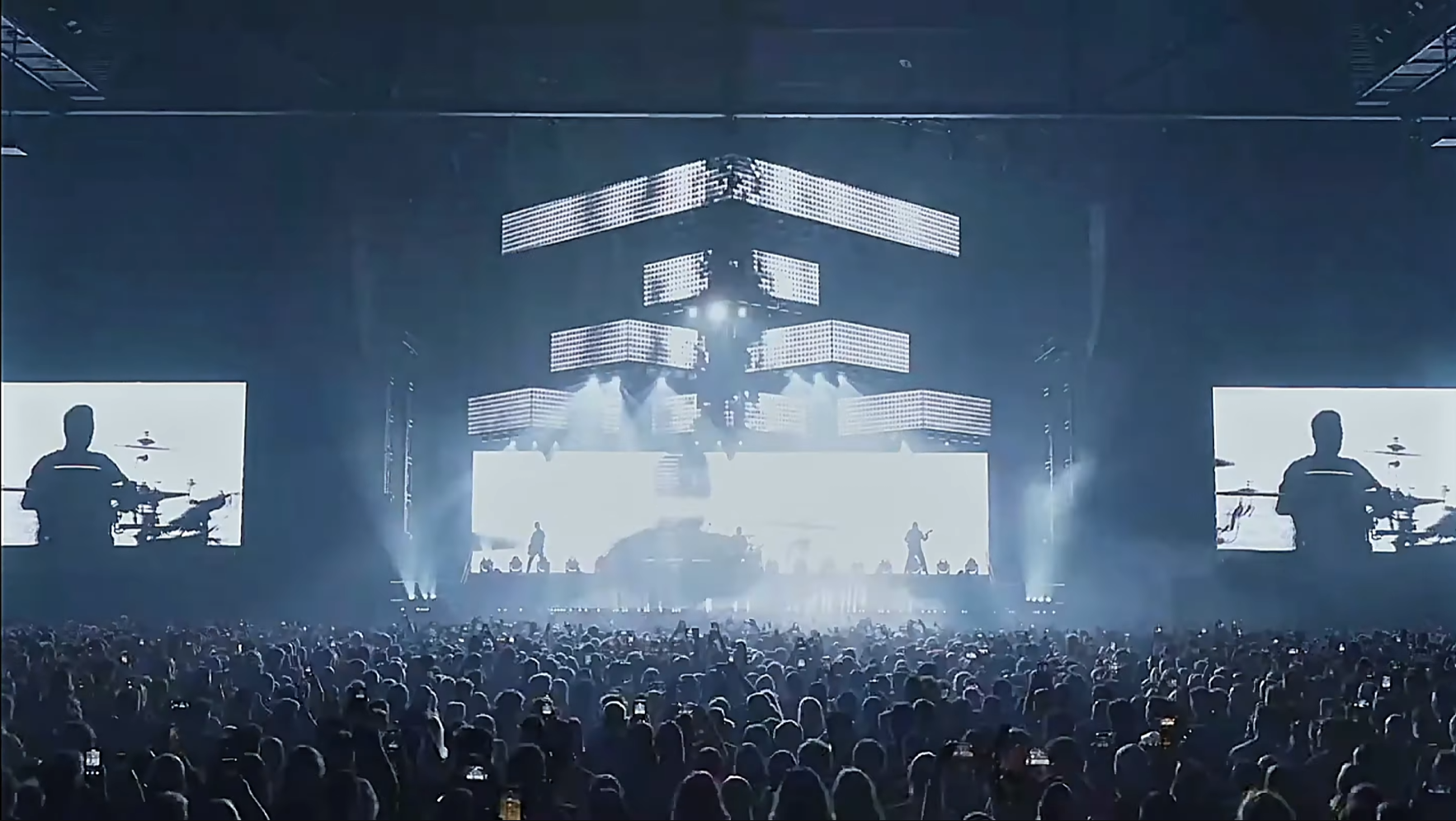 Bad Omens arena tour — live touring operations, tour director, production management