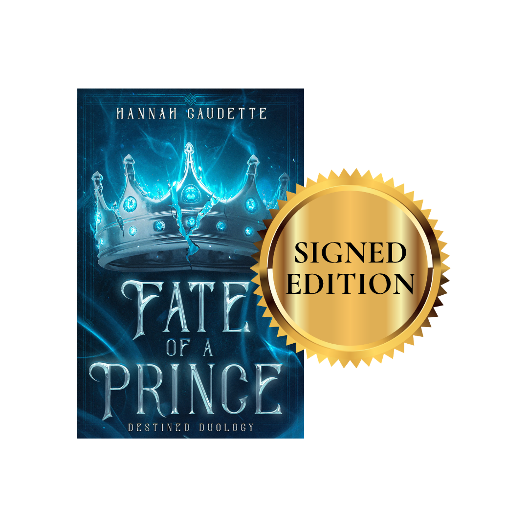 Fate of a Prince (Destined Duology 1) YA Brotherhood Fantasy SIGNED EDITION