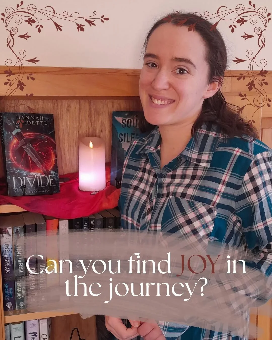 Do you know how to find joy in the journey, not just in the anticipation of the destination? ✨ 

If you're a writer struggling with social media marketing, you're not alone. Comment "WRITER" to grab my printable ebook that will help you mak