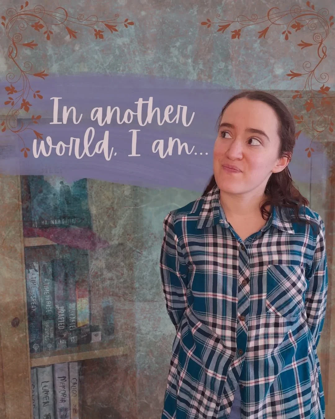 In another world, I might have had a very different career. But in this one, I'm a writer--and more than that, I'm a child of God. ✨️

What was something you expected to be in life, but God led you in a different direction?

#authorintroduction #auth