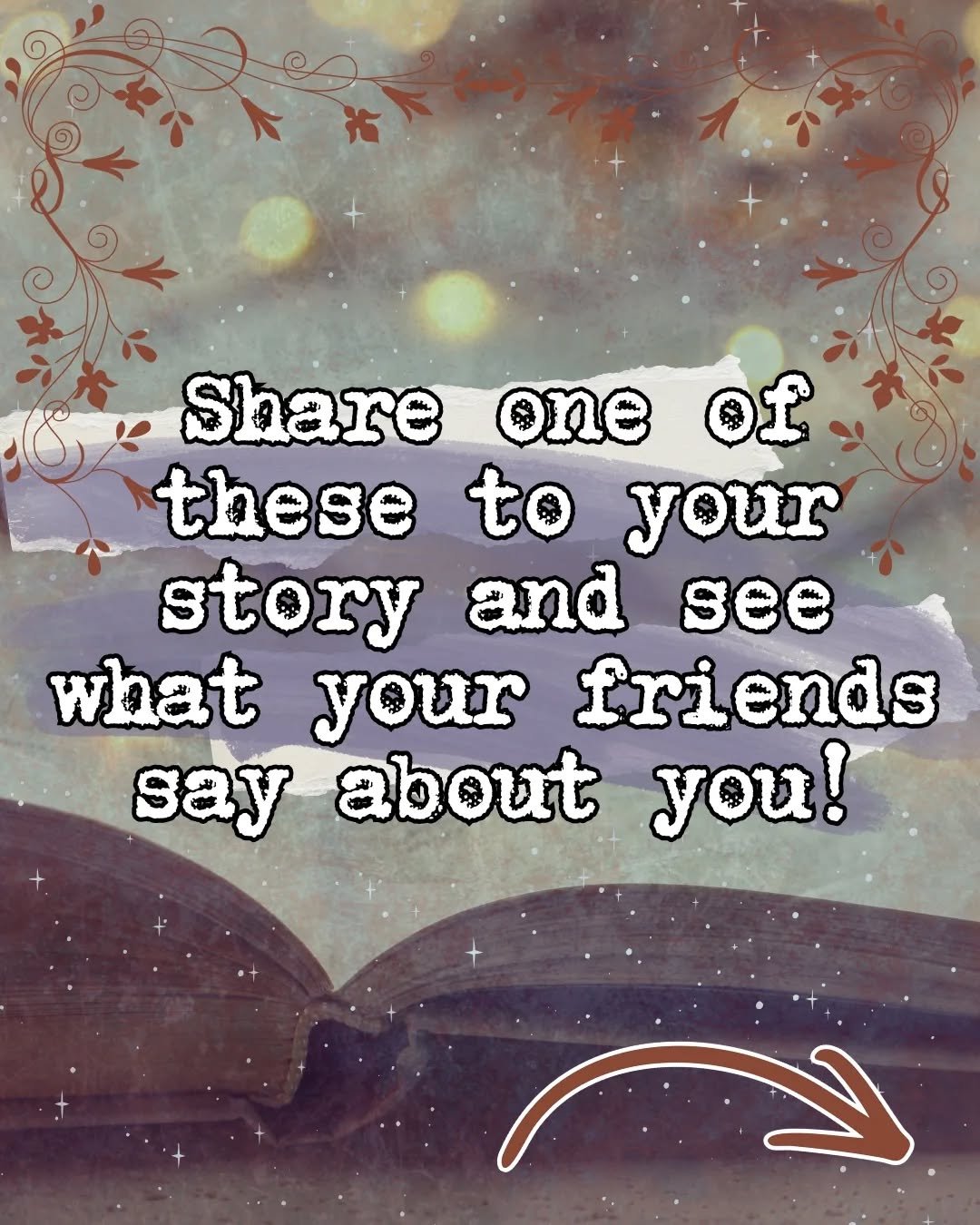 Writers and readers! Share one of these to your story and let your followers respond! ✨️

#writerscommunity #writersgram #readersgram #authorlife #readersofig