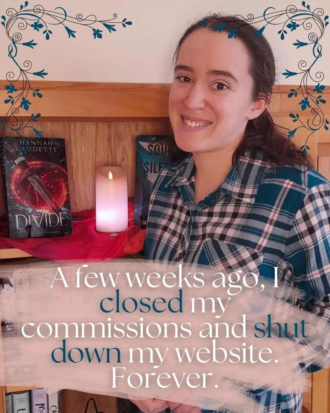 You're invited to the start of a new adventure...Will you be there? 👀 

I am so excited (and nervous, tbh 😅) for this next step in my author journey. I've invested a lot into the weeks of building this new platform, and I'm so thrilled to be launch