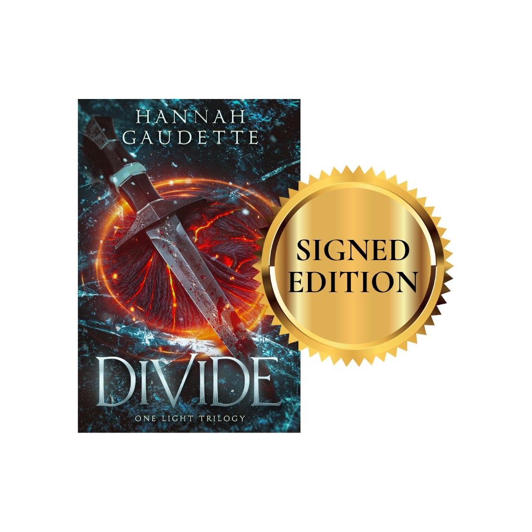 Divide (One Light Trilogy 1) Christian Portal Fantasy SIGNED EDITION