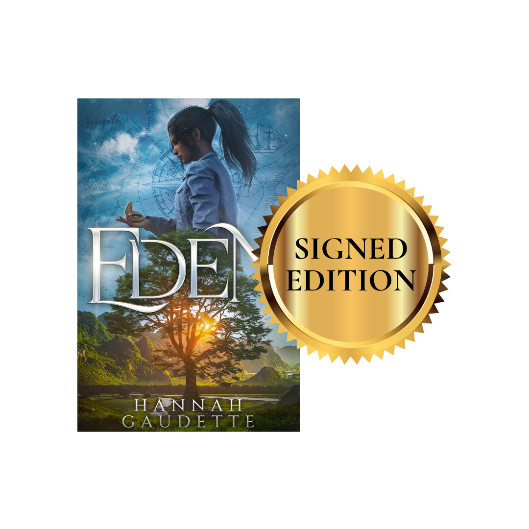 Eden (Contemporary Christian Novella) SIGNED EDITION