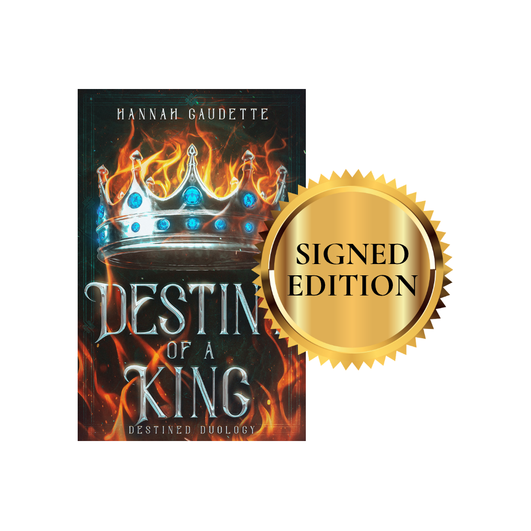 Destiny of a King (Destined Duology 2) YA Brotherhood Fantasy SIGNED EDITION
