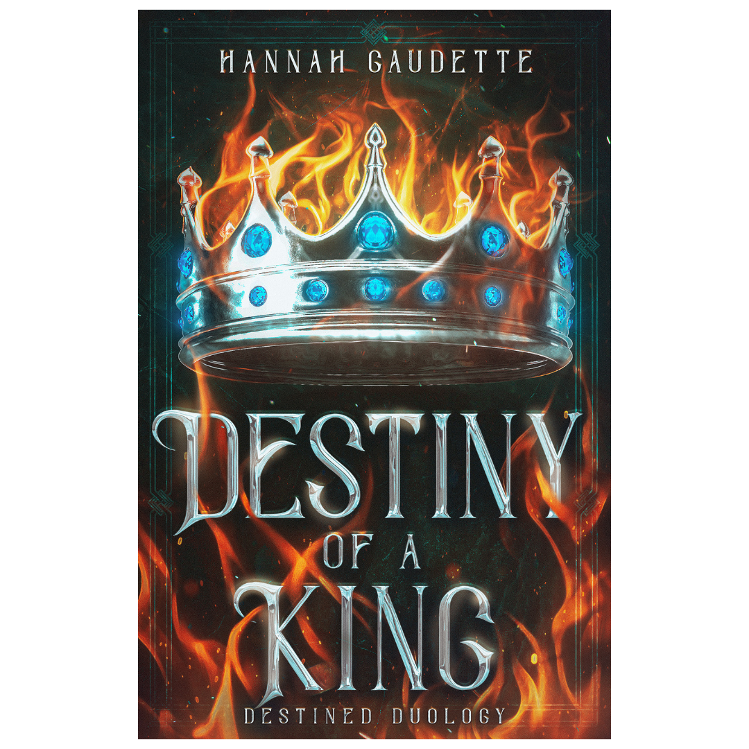 Destiny of a King (Destined Duology 2) YA Brotherhood Fantasy