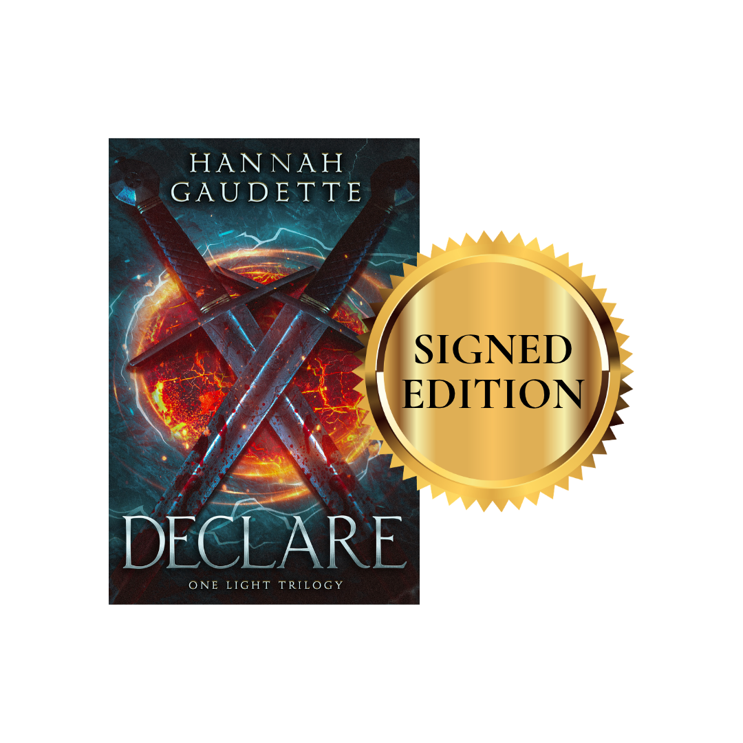 Declare (One Light Trilogy 2) Christian Portal Fantasy SIGNED EDITION