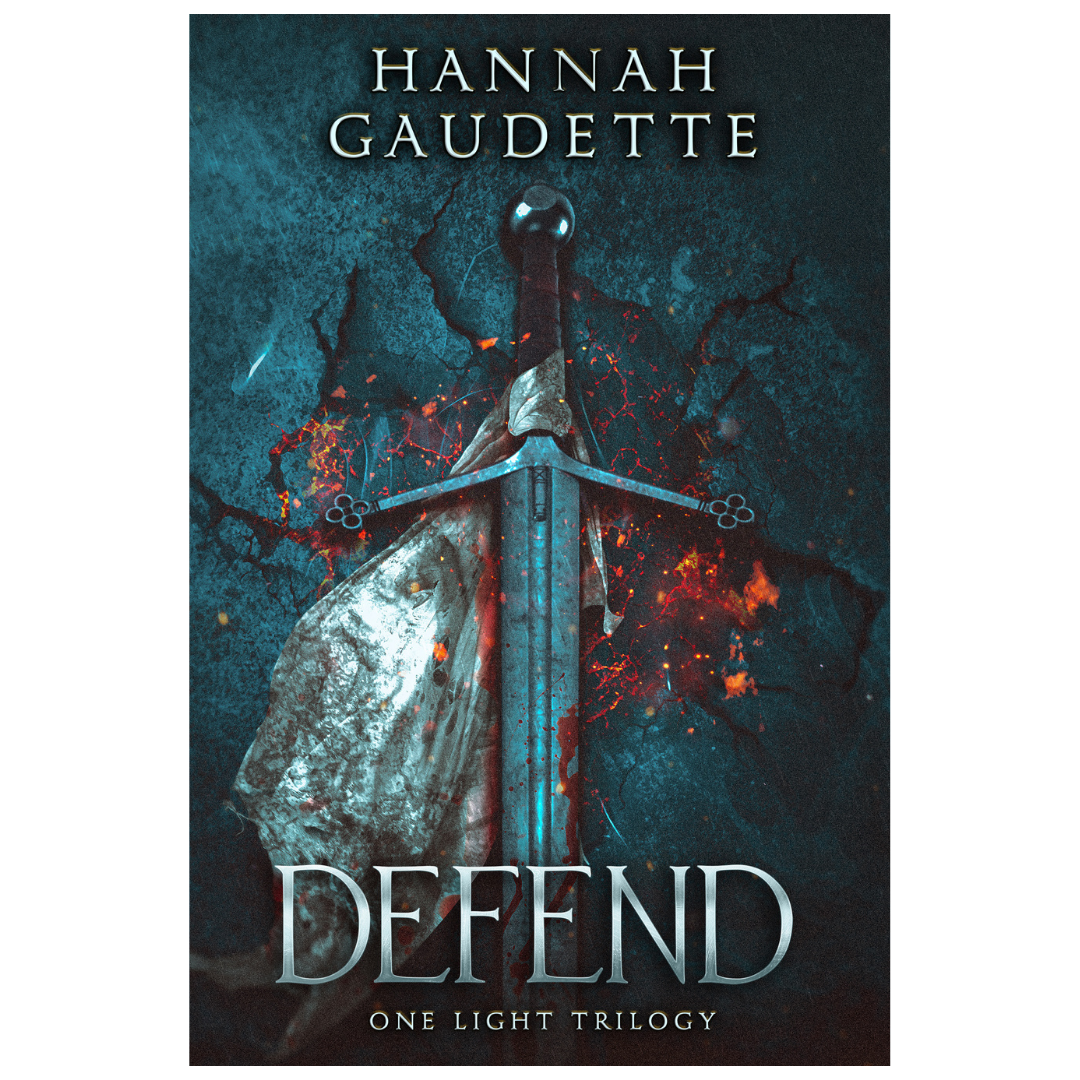 Defend (One Light Trilogy 3) Christian Portal Fantasy Preorder