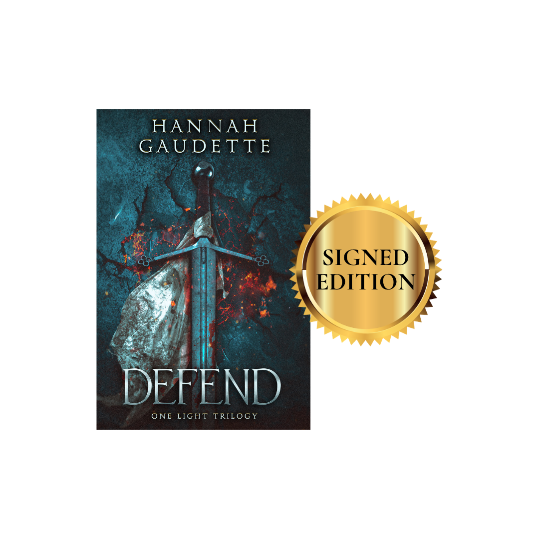 Defend (One Light Trilogy 3) Christian Portal Fantasy SIGNED EDITION Preorder
