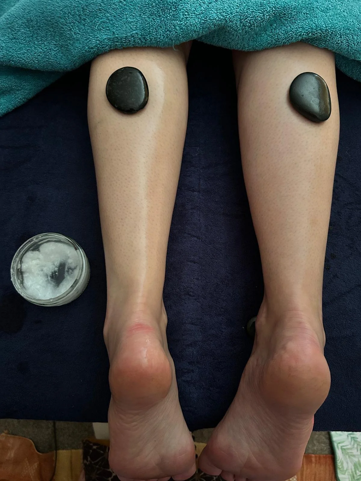 Hot Stone Massage at Root & Rise Warwickshire