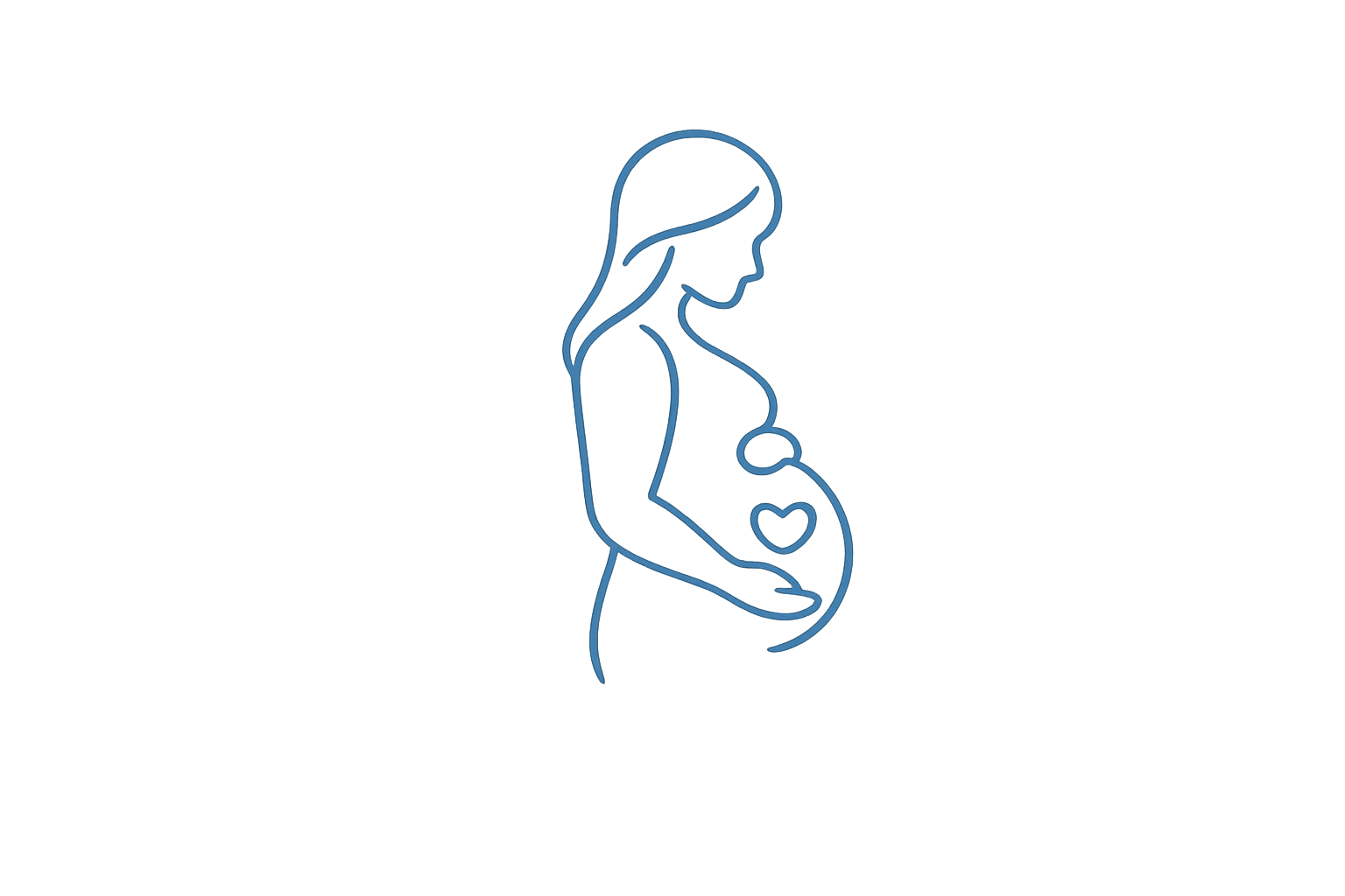 Pregnancy massage treatment at Root & Rise in Warwickshire