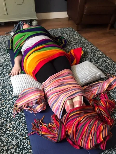 Nurturing Rebozo treatment at Root & Rise, Warwickshire