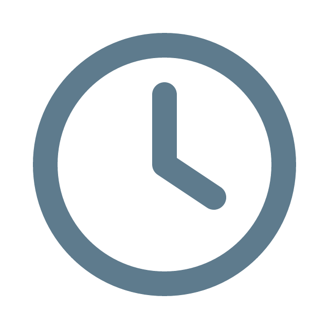 Clock showing the time as 3:00