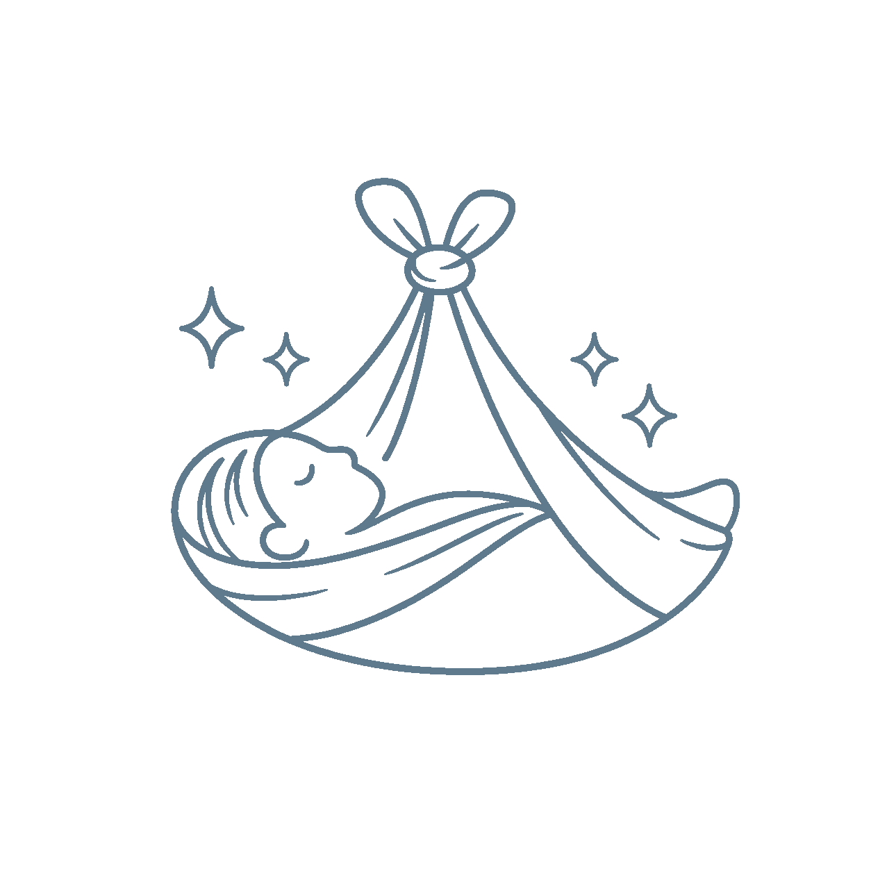 Nurturing Rebozo treatment at Root & Rise, Warwickshire