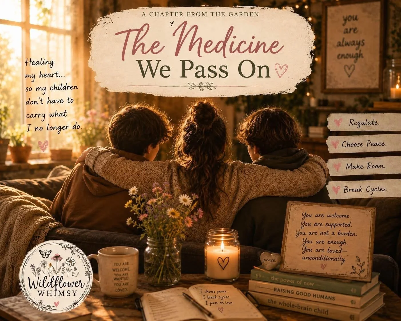 The Medicine We Pass On
