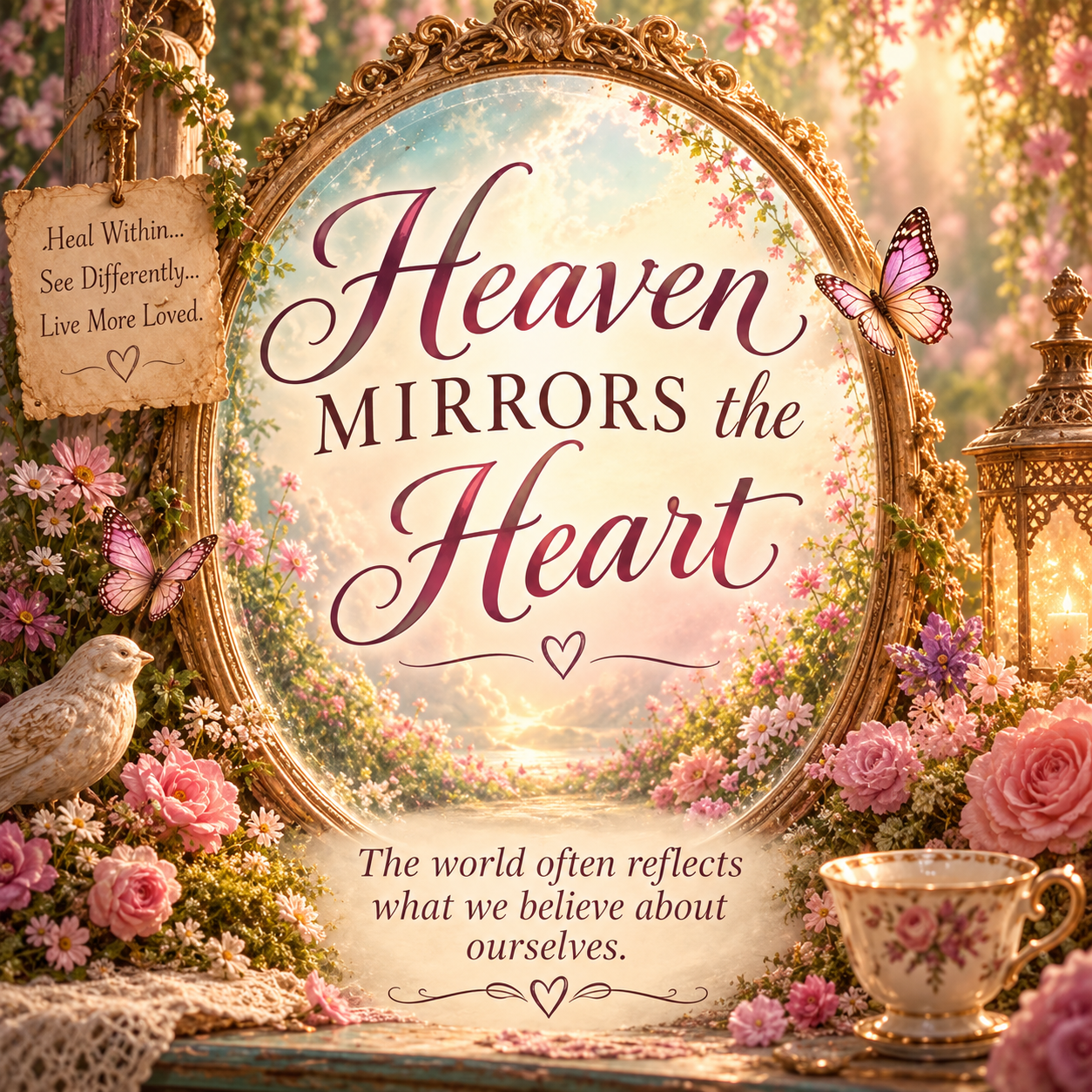 Heaven Mirrors the Heart 