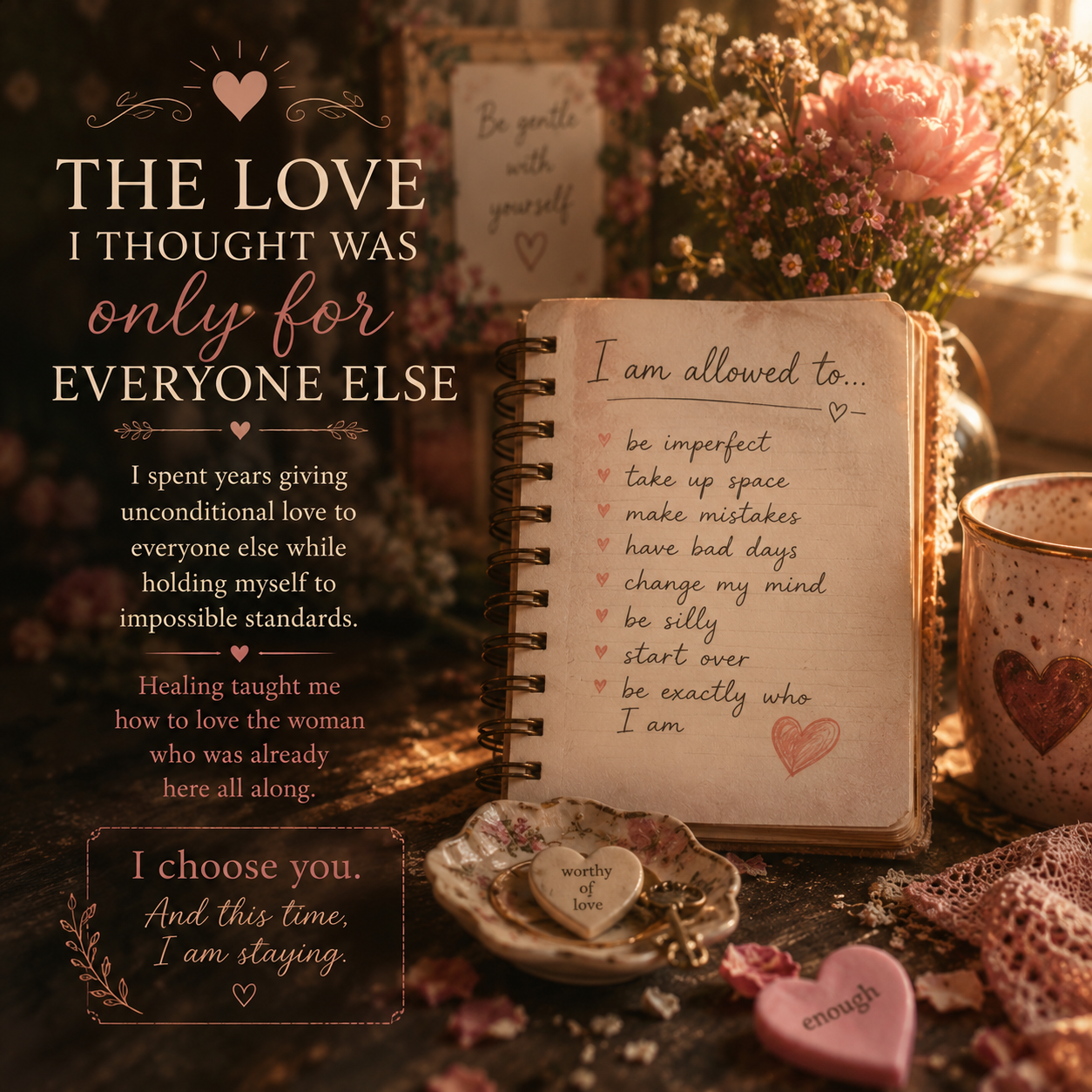 The Love I Thought Was Only for Everyone Else