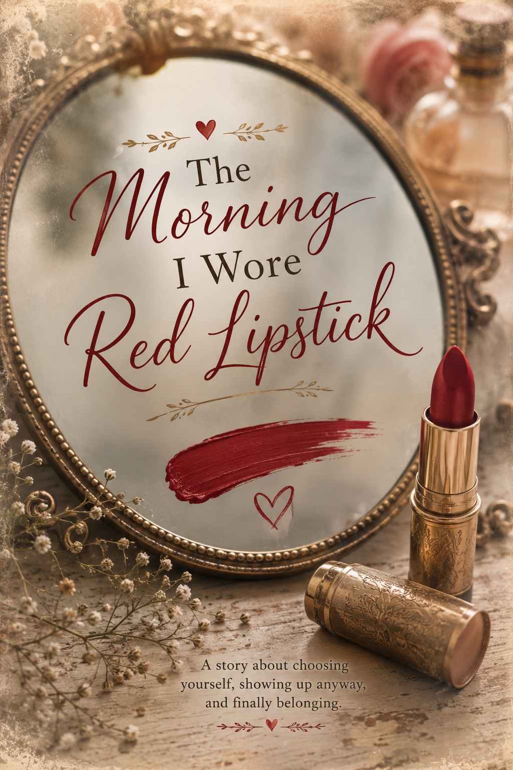The Morning I wore Red Lipstick 