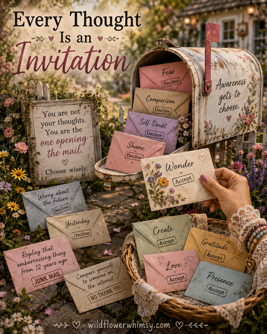 Every Thought is an Invitation 
