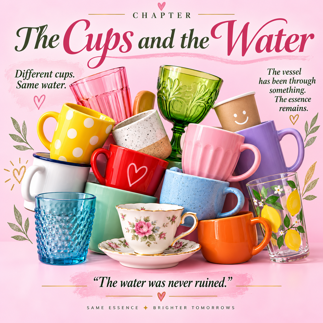 The Cups and the Water