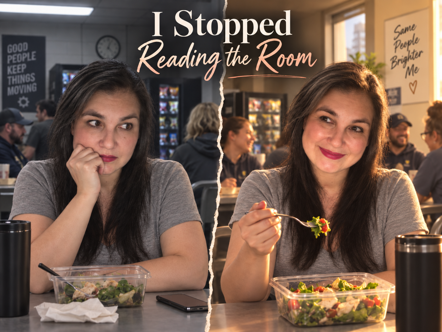 I Stopped Reading the Room