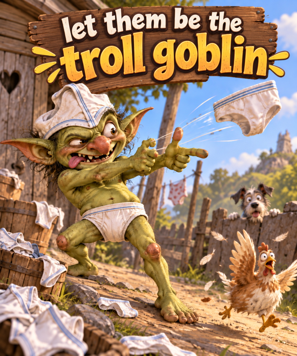 Let Them Be the Troll Goblin 