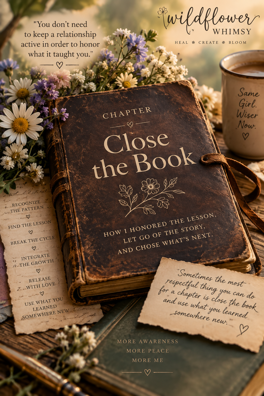 Close the Book