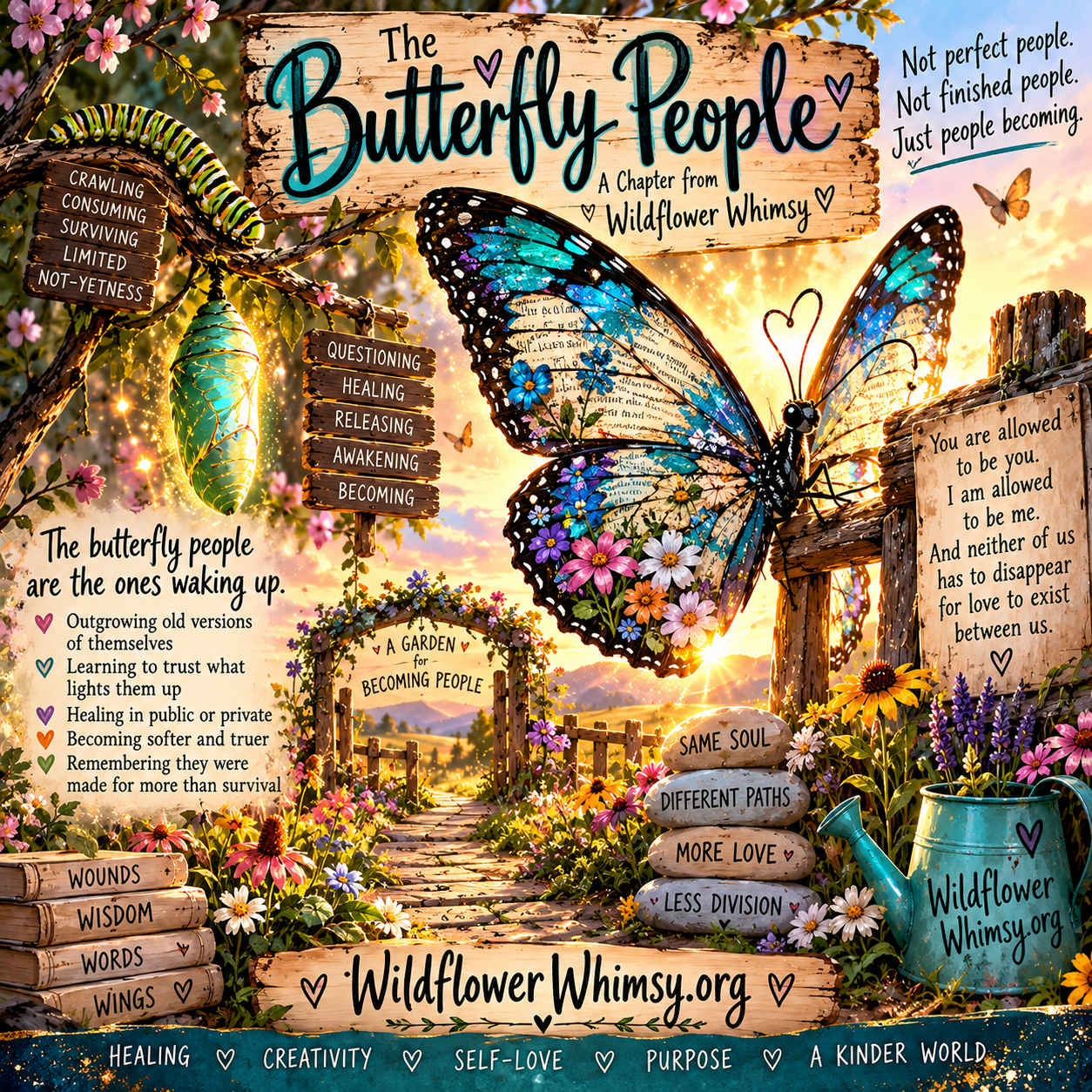 The Butterfly People 