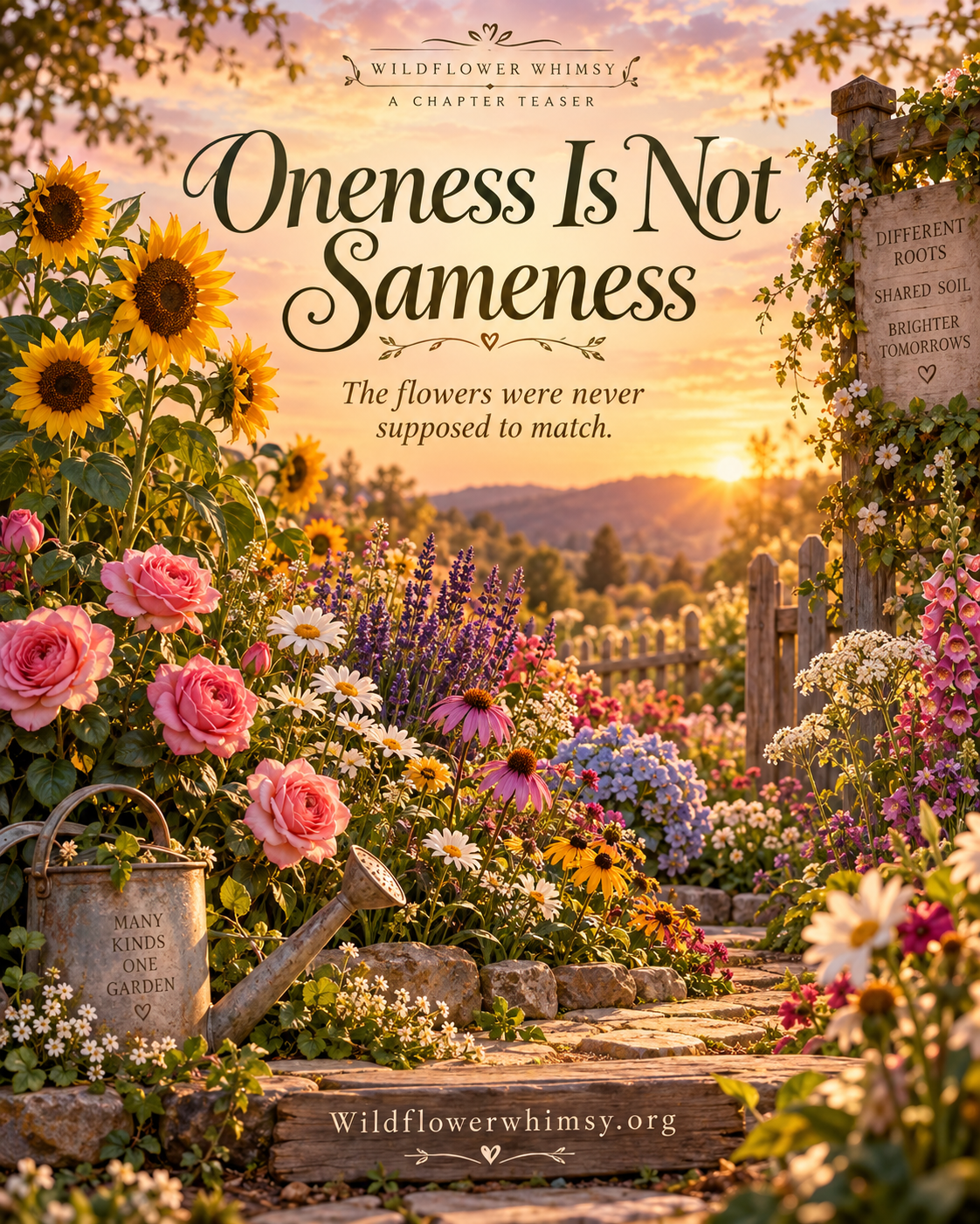 Oneness Is Not Sameness

The Flowers Were Never Supposed to Match