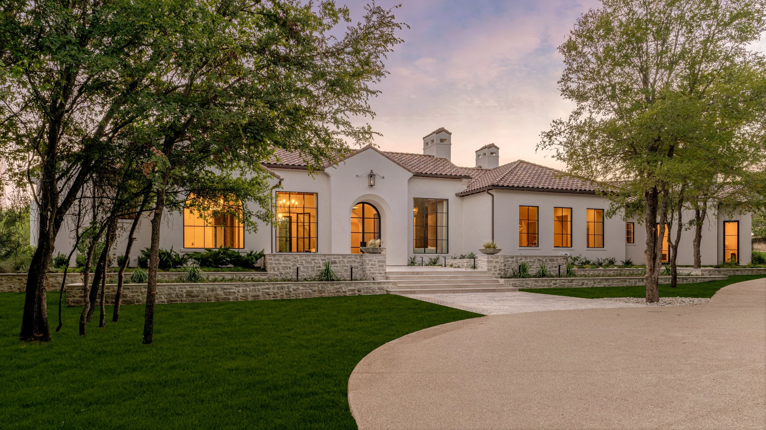 Brabec & Co. residence, Jenkins Road Estate, Aledo, Texas
