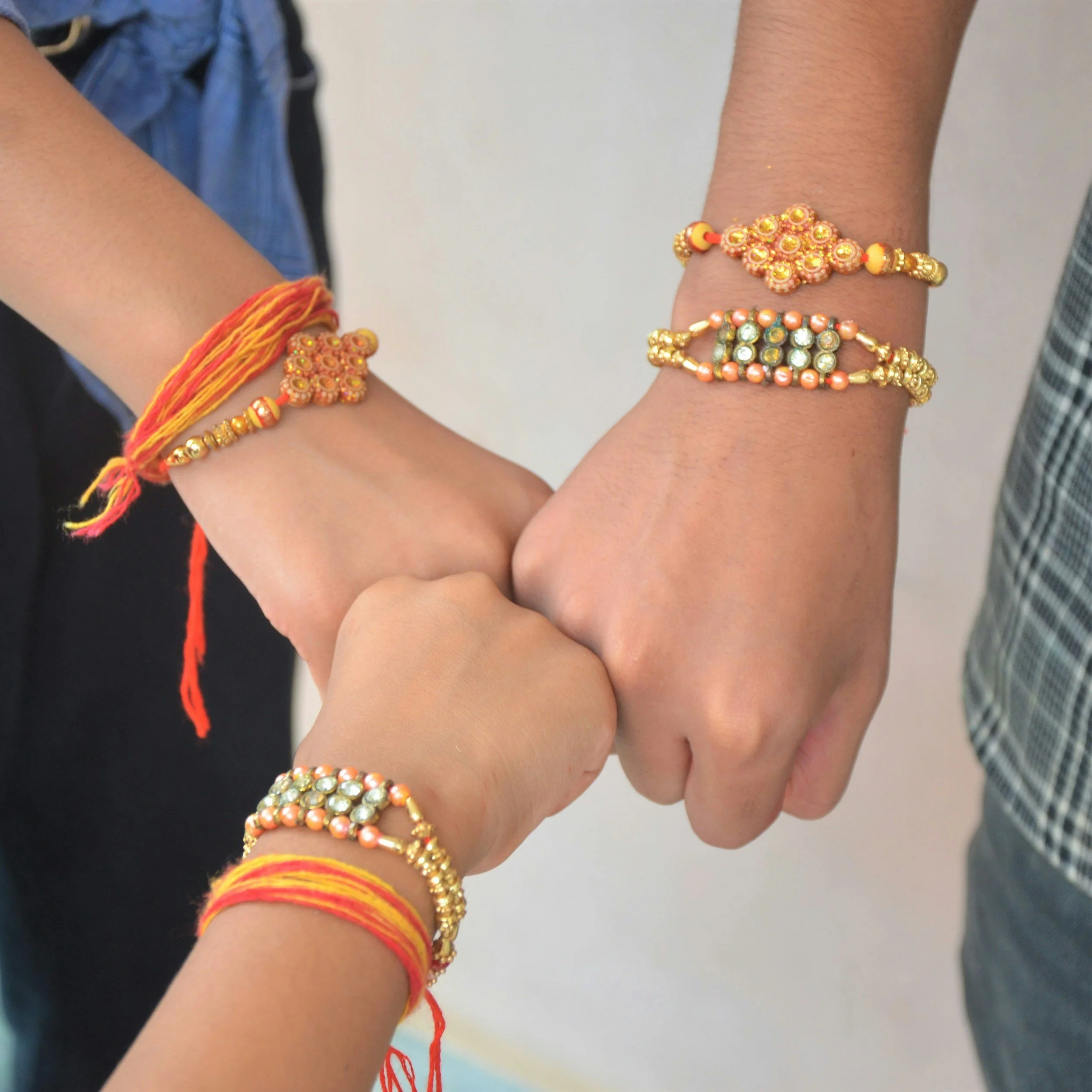 Friendship Bracelet Making
